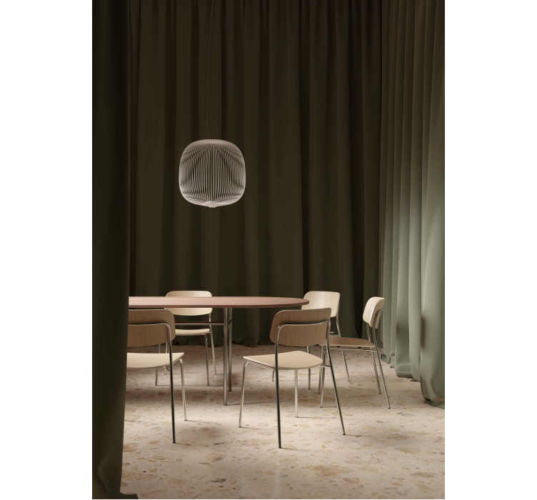 Стілець Daily 1 Black Natural Oak4